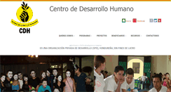 Desktop Screenshot of centrocdh.org